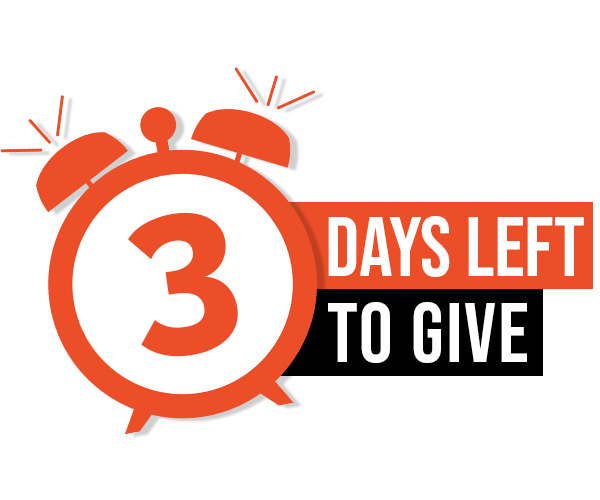 Alarm Clock: 3 days left to give